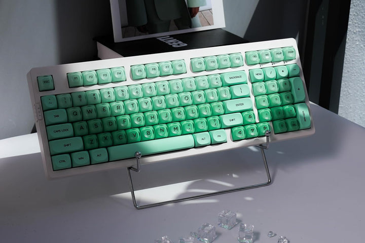ZORNHER ZH980 Foundation Mechanical Keyboard,95% Green Creamy Keybo...