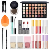 VERONNI Juego de maquillaje todo en uno para mujer, kit completo de...