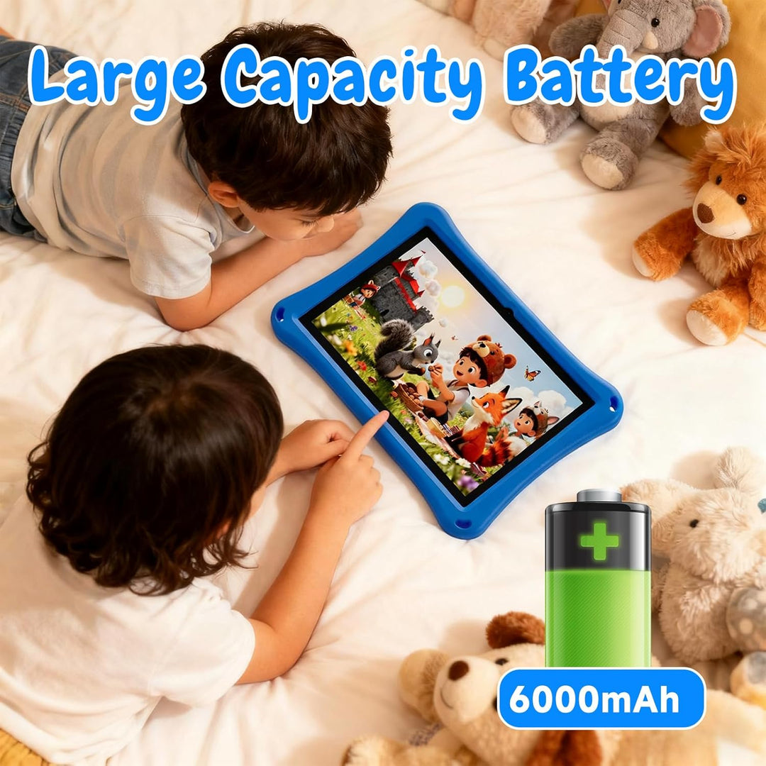 Tableta para niños, tableta Android de 10.1 pulgadas, 12 GB+64 GB,...