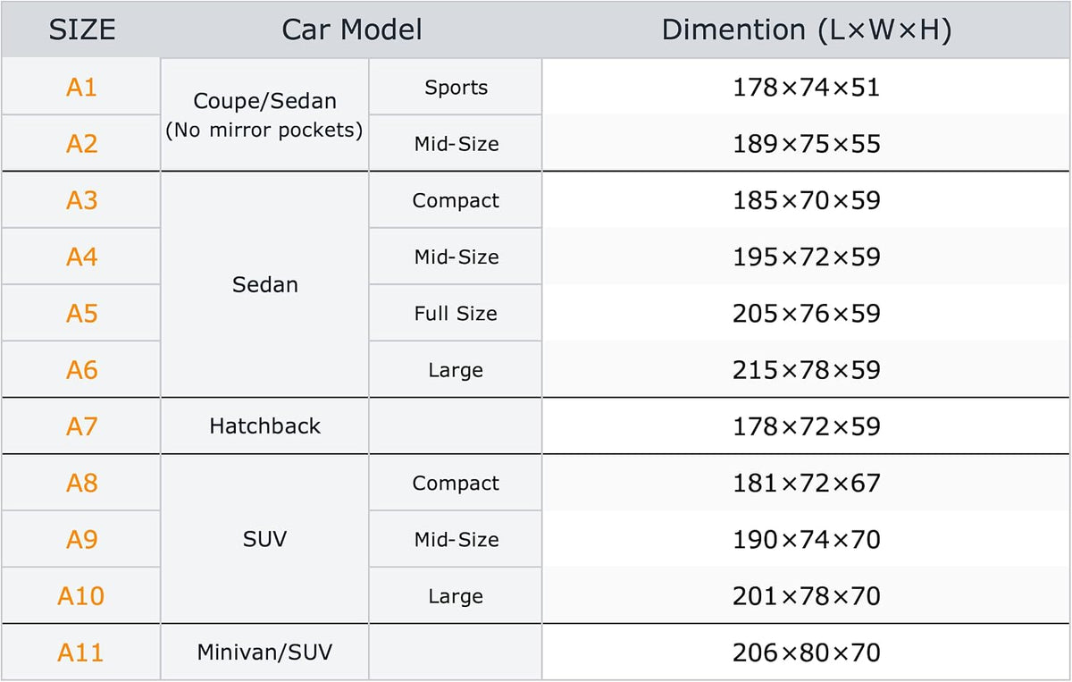Coverlex Fundas de automóvil para todo tipo de clima, impermeables para sedanes de tamaño mediano, 6 capas de lona resistente universal para Chevy Malibu, Ford Fusion, Kia Stinger K5/Optima, Mazda 6