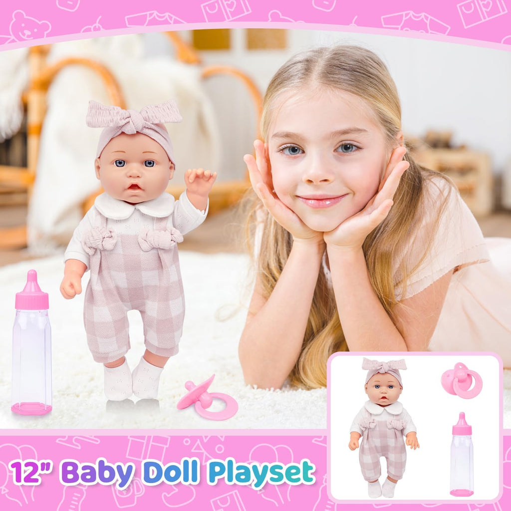 Ecore Fun Muñeca Bebé