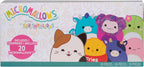 Squishmallows Paquete de 20 peluches originales de Micromallows (exclusivo de Amazon)