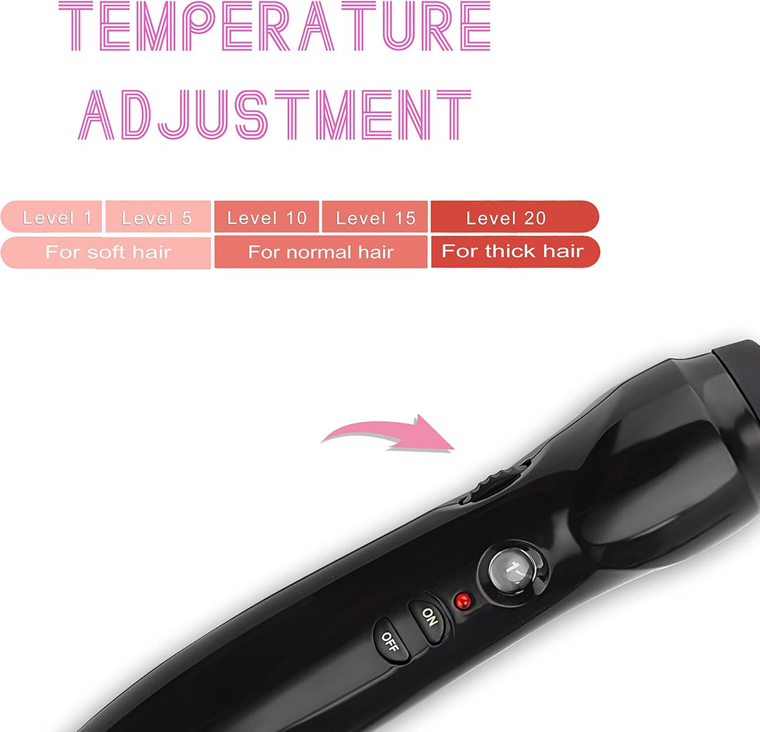 Erokicysh Peine caliente alisador de pelo eléctrico Calefacción Pre...