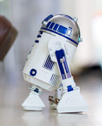 Sphero R201ROW Star Wars R2D2 Droide Controlado por Aplicación Blanco/Azul