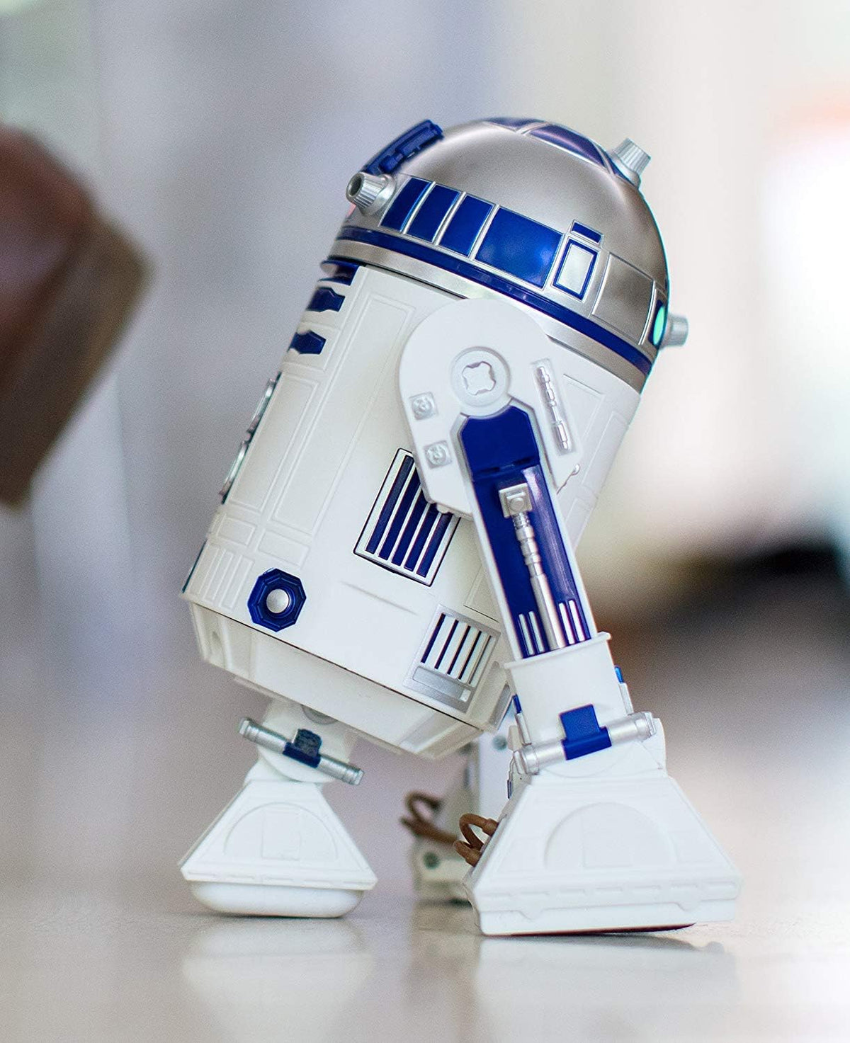 Sphero R201ROW Star Wars R2D2 Droide Controlado por Aplicación Blanco/Azul