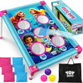 TOY Life Bean Bag Toss Game, Carnival Party Games, Cornhole Set para Kids Outdoor Games, Outside Toys para Kids Ages 4-8, Yard Outdoor Toys para Toddlers 3-5, Gifts para 3 4 5 6 7 Year Old Girls & Boys