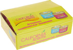 Ambientador y neutralizador de olores en lata de California Scents, juego de 12 latas a prueba de derrames para el hogar y el automóvil, aroma a cereza Coronado, fresco y audaz, 1.5 oz cada una