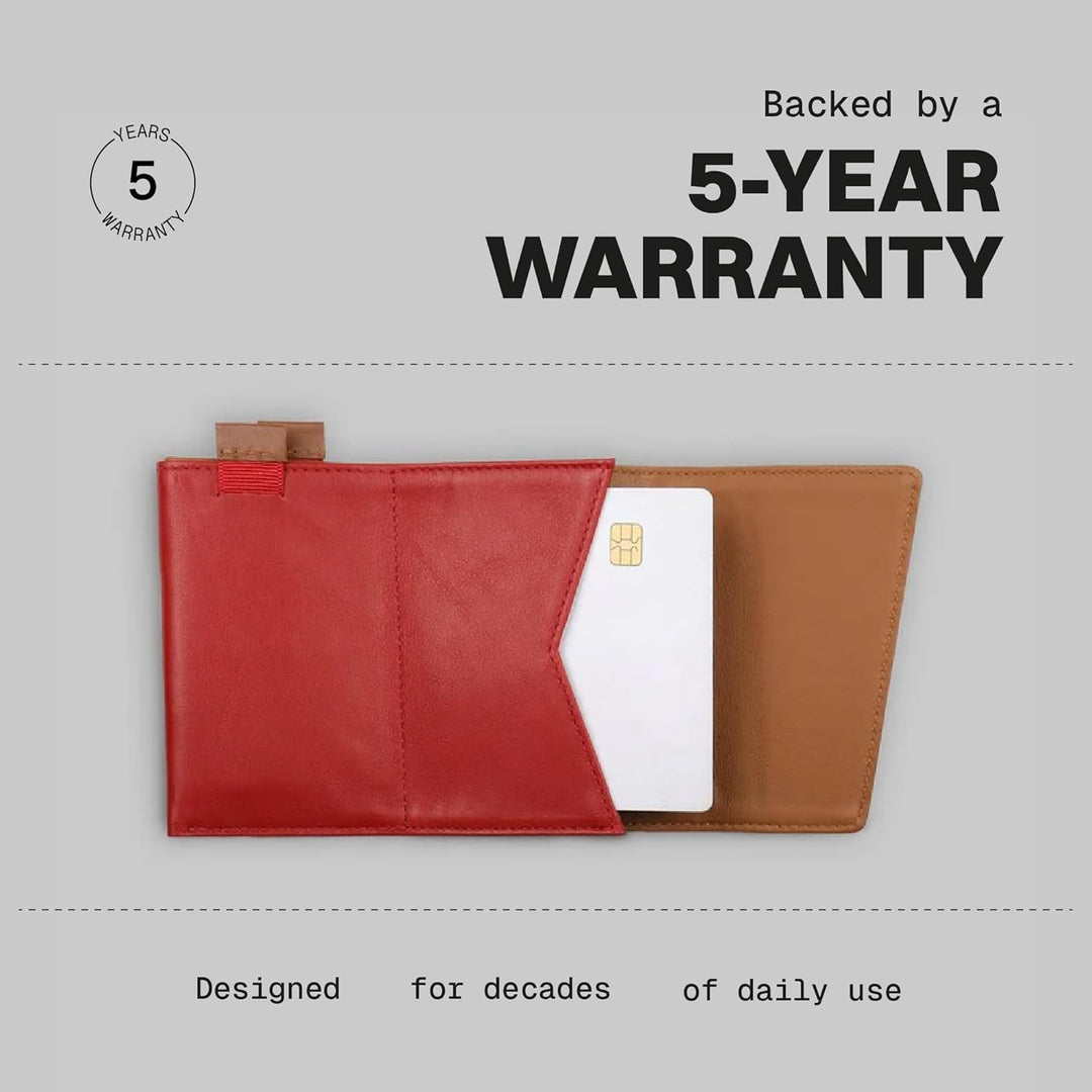 The Frenchie Co. - Speed Wallet - Cartera de bolsillo frontal ultra...