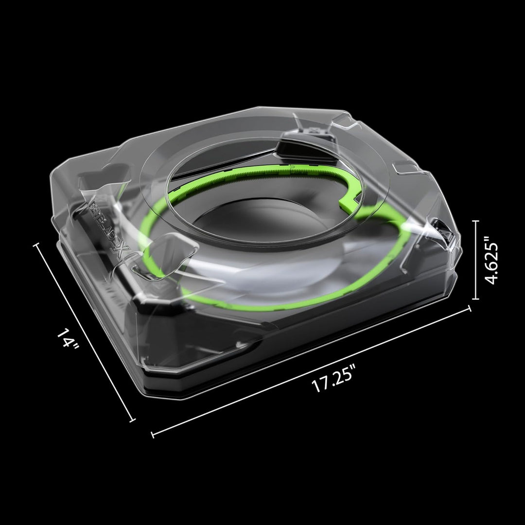 Beyblade X Xtreme Battle Set con Beystadium Arena con riel