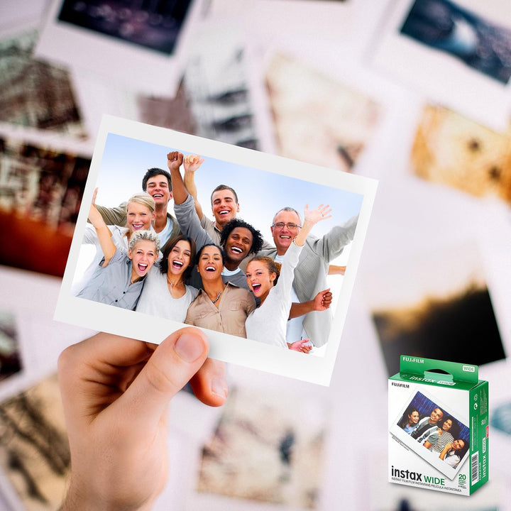 Paño de microfibra Fujifilm Instax Wide Instant Film Photo \u2013 C...
