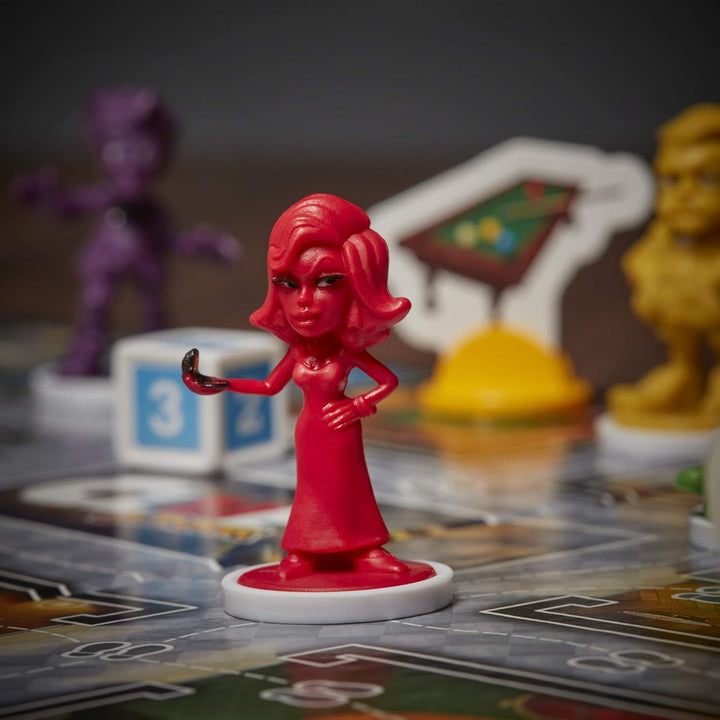 Hasbro Gaming Clue Junior Juego de mesa para niños de 5