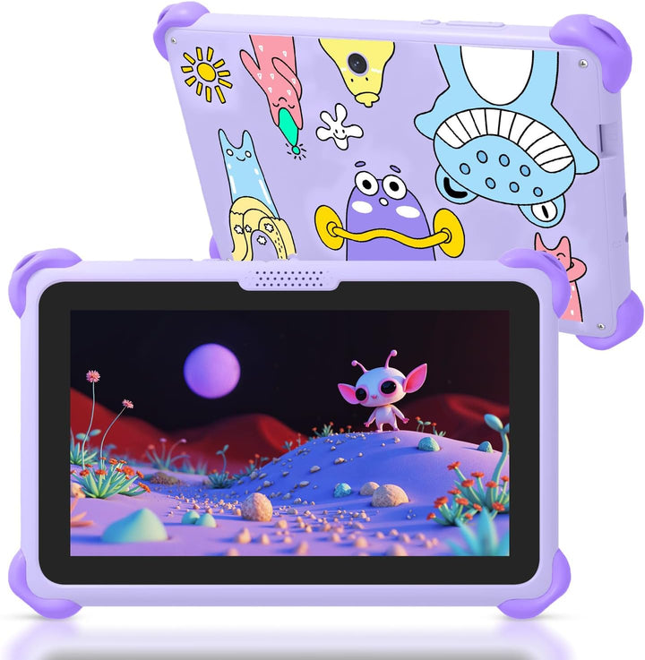 okulaku Tableta para Niños de 7 pulgadas, Tabletas para Niños de 32...