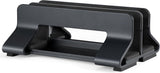 Psitek Soporte de aluminio doble vertical para computadora portátil...