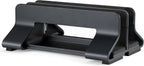 Psitek Soporte de aluminio doble vertical para computadora portátil...