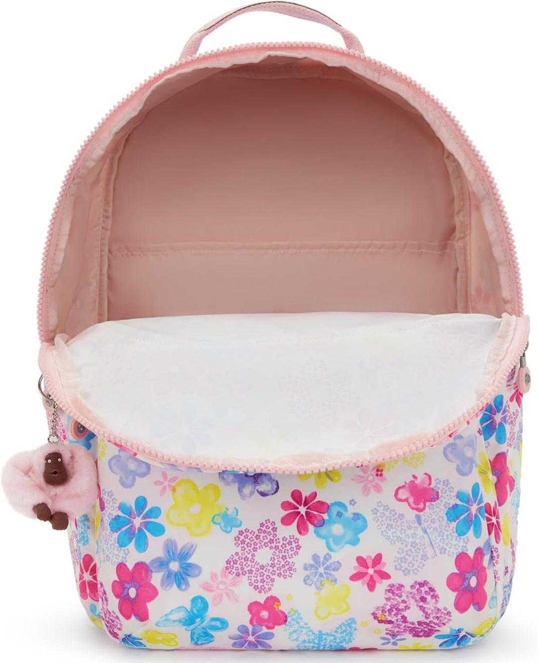 Kipling Seoul Bts - Mochila para laptop de 15 pulgadas, duradera, e...