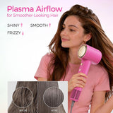 Secador de pelo Tideway, secador de pelo con difusor de plasma ióni...
