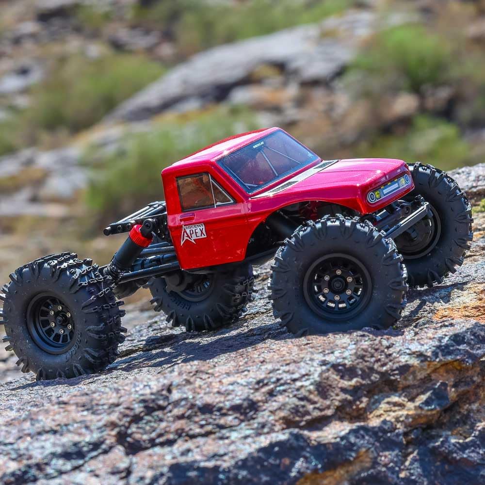 Redcat Racing Ascent-18 APEX, rastreador eléctrico de roca sin esco...
