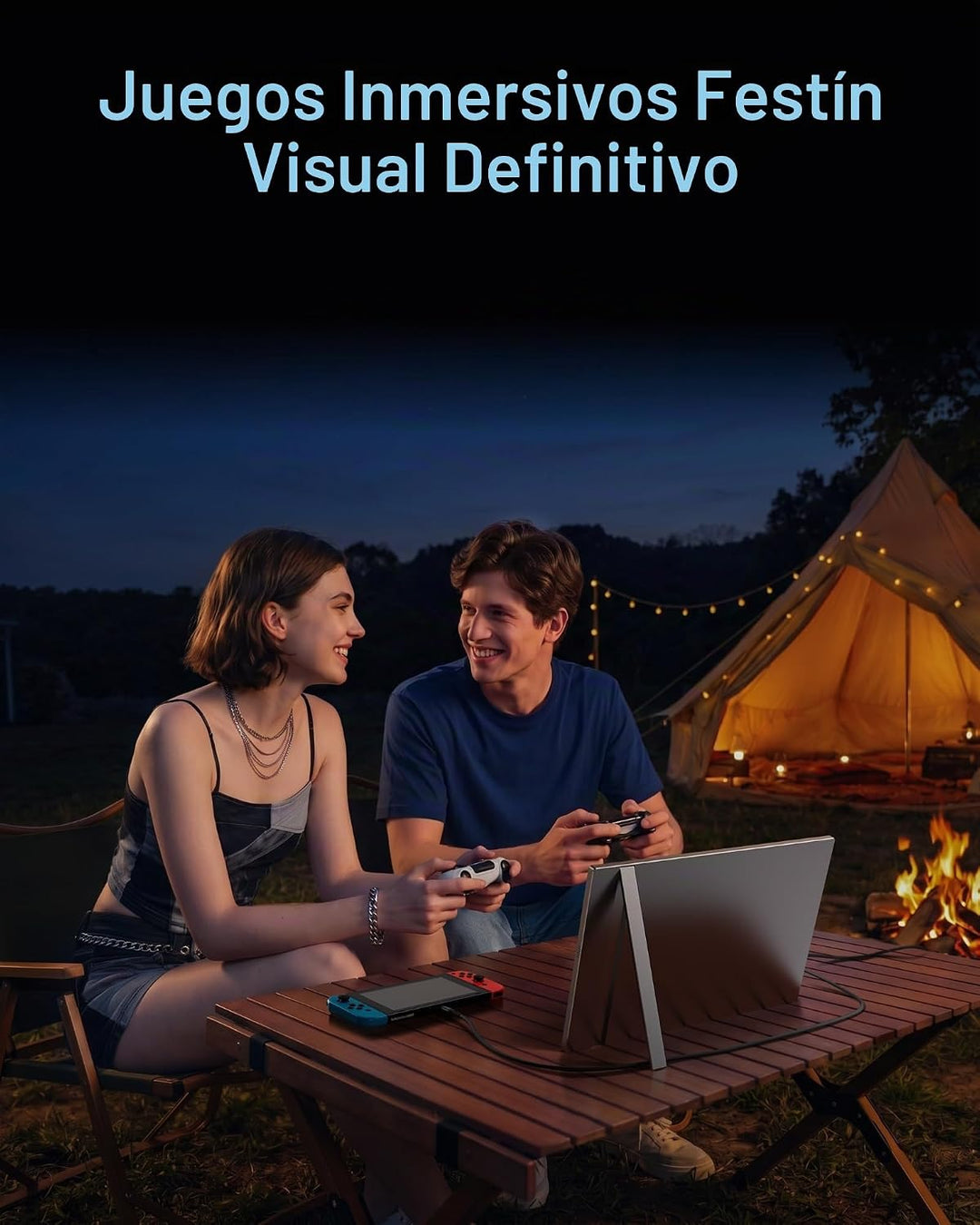 ARZOPA 16.1'' 144Hz Monitor portátil para juegos, 106% sRGB...