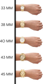Reloj femenino Michael Kors Maude de tres manecillas en piel verde (Modelo: MK7633)