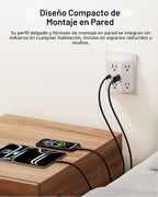 Belkin Regleta de protección contra sobretensiones de 6 tomas
