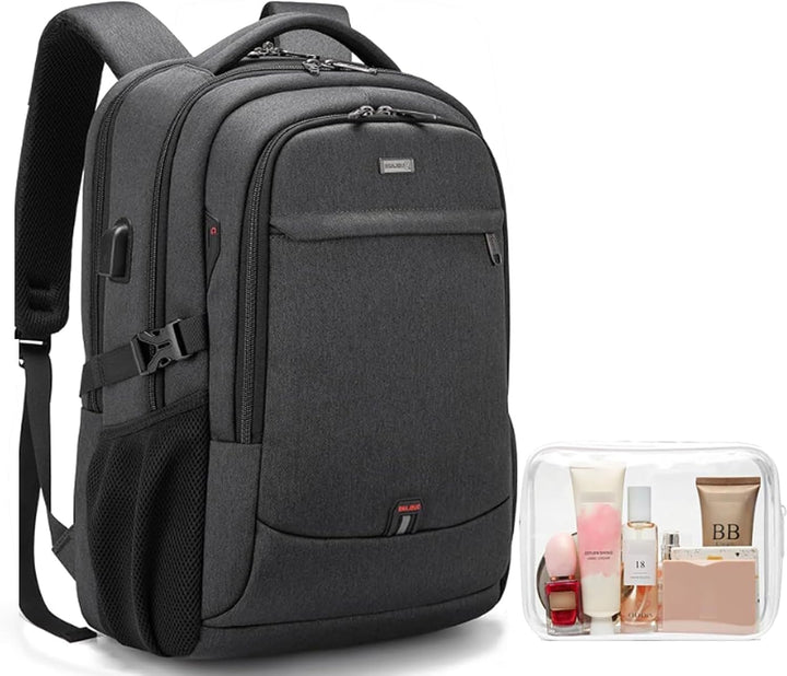 DUSLANG Mochila para portátil de 17 pulgadas para viajes, resistent...