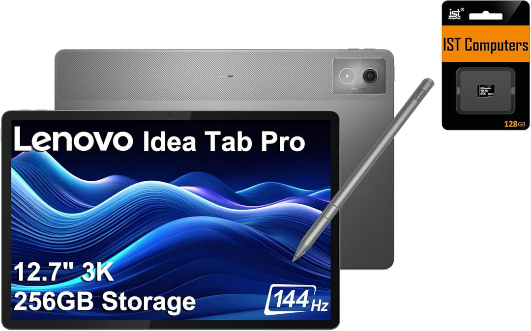 Lenovo Idea Tab Pro AI Android Tablet, pantalla táctil 3K QHD 144 H...