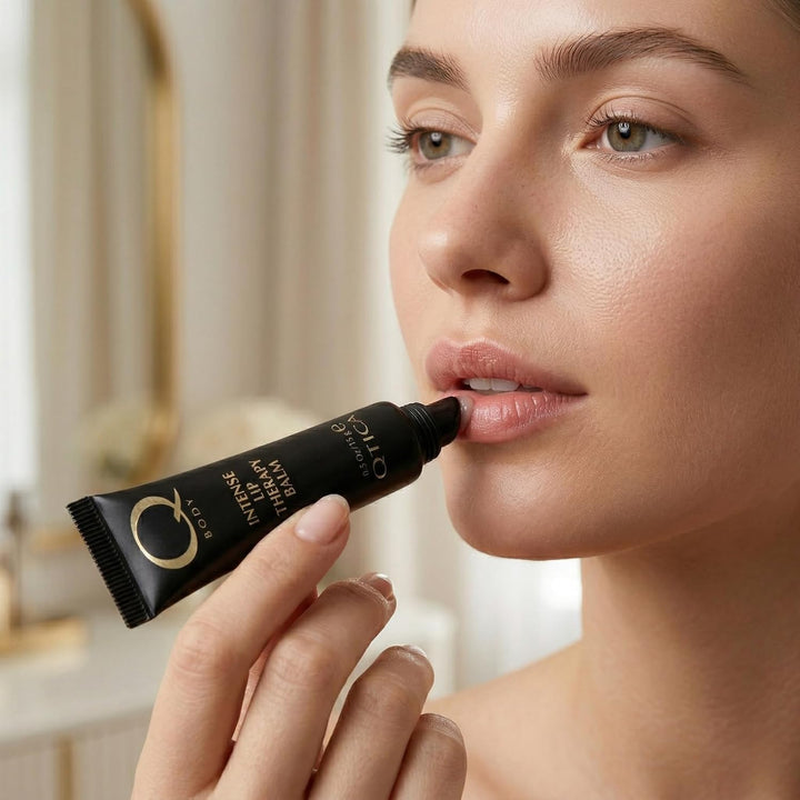 Qtica Bálsamo reparador labial intenso (juego de 6)