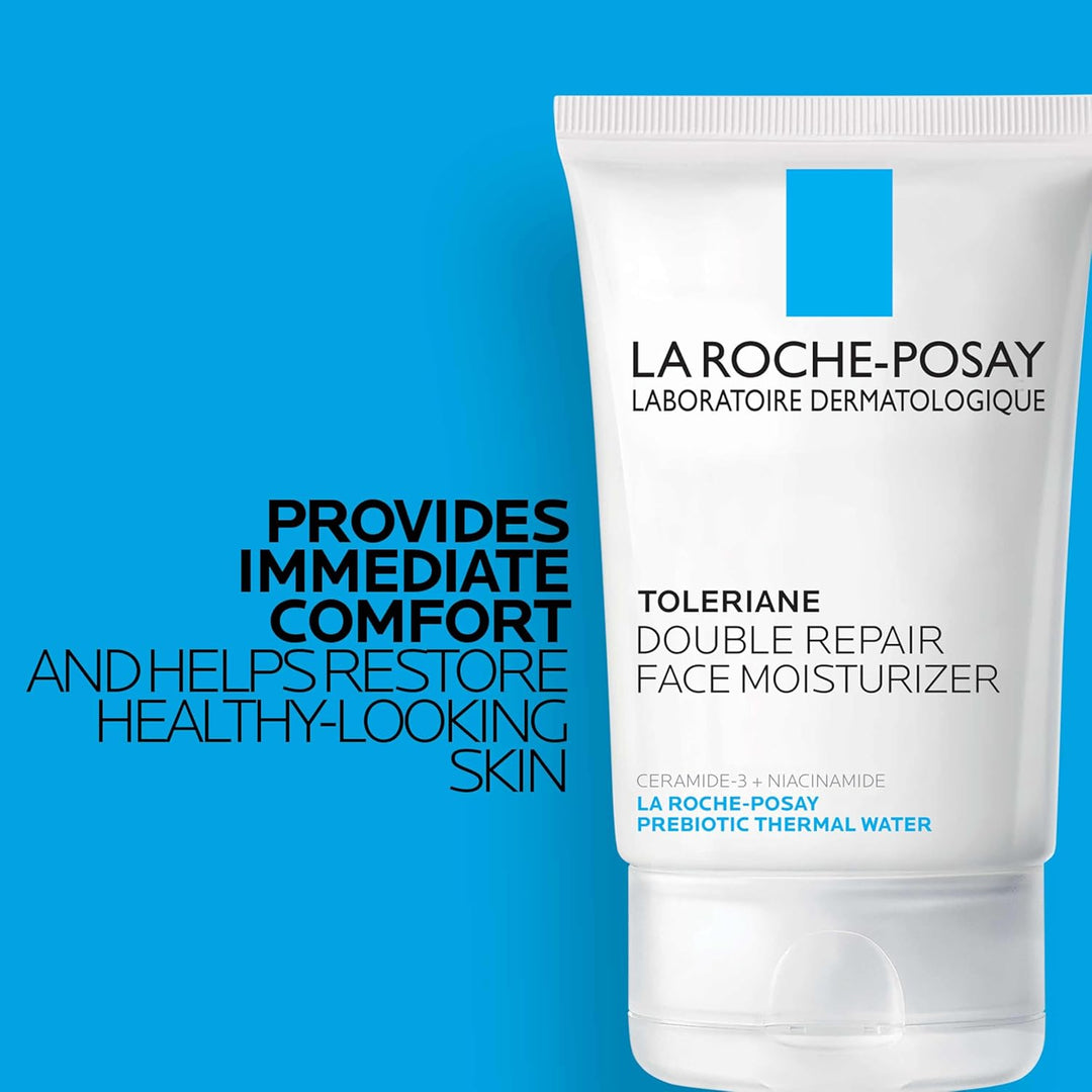 La Roche-Posay Hyalu B5 Pure Hyaluronic Acid Serum for Face, Vitami...