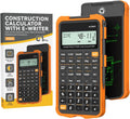 ROATEE Calculadora de construcción con tableta de escritura Industrial y