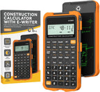ROATEE Calculadora de construcción con tableta de escritura Industrial y