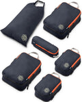 TRIPPED Travel Gear Paquete de 6 cubos de compresión para equipaje de mano