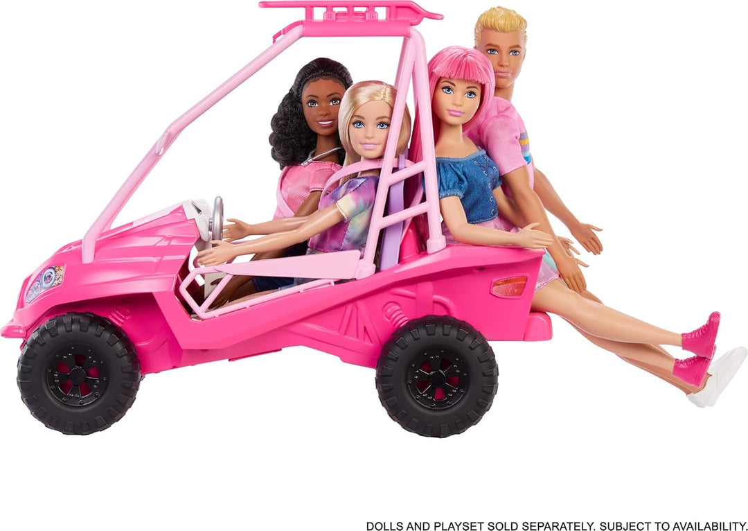 Barbie Misterios: Set de juego de detectives de playa con coche de...