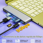 Tioleje, hub USB