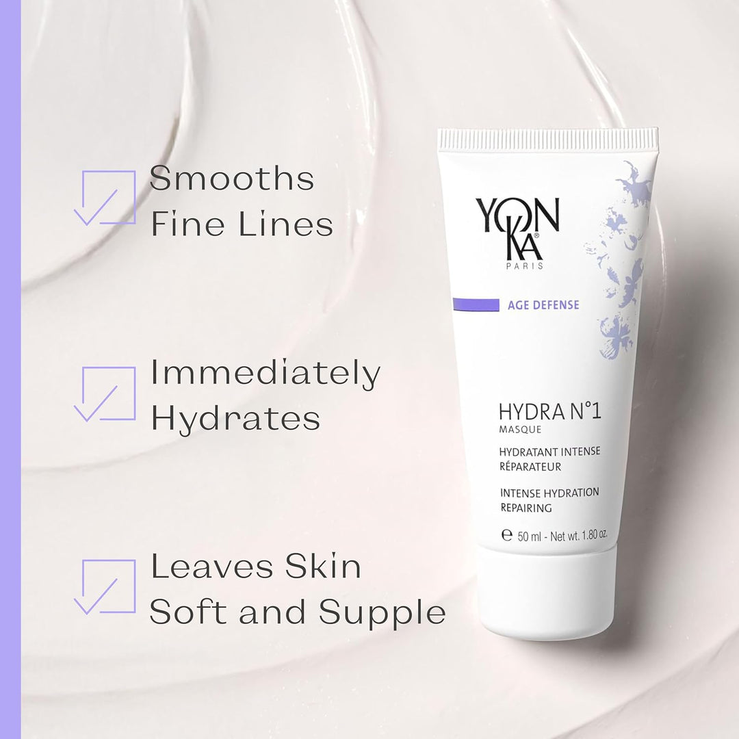 Yon-Ka Hydra No. 1 Máscara facial (1.7 onzas líquidas) Mascarilla h...