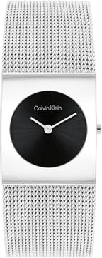 Reloj Calvin Klein CK Pulse para mujer - 26 mm 2H cuarzo - Brazalete de malla de acero inoxidable - Resistencia al agua 30 metros - Estilo minimalista – Moda premium - Regalo para ella