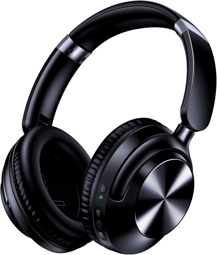 TAGRY Auriculares para Viajes Hogar Oficina Teléfono PC Oscuro H47