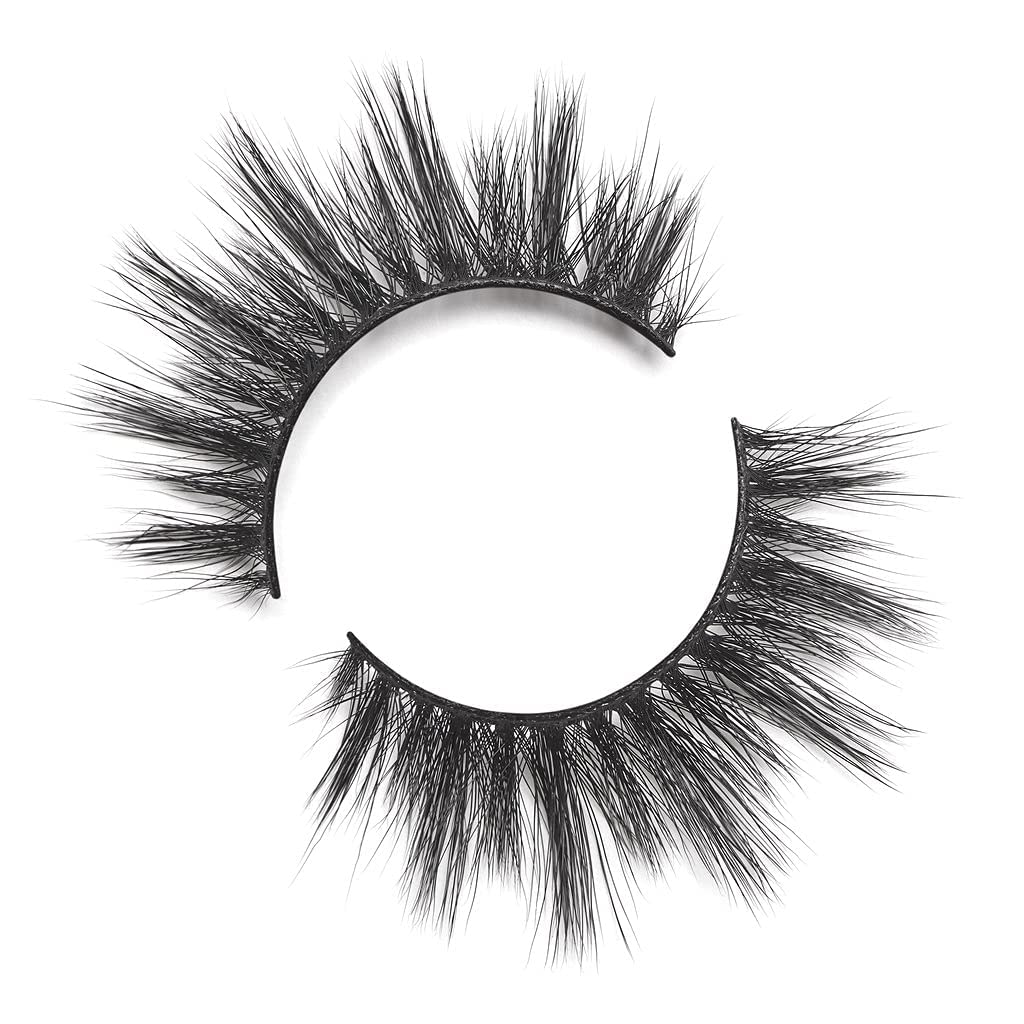 Lilly Lashes - Pestañas postizas de visón sintético 3D de Miami, pe...