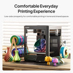 ELEGOO Filamento de impresora 3D PLA de seda de 0.07 in, color dual...