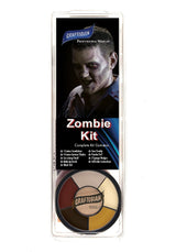 Graftobian Kit de maquillaje Zombie - Kit completo de 13 piezas de...