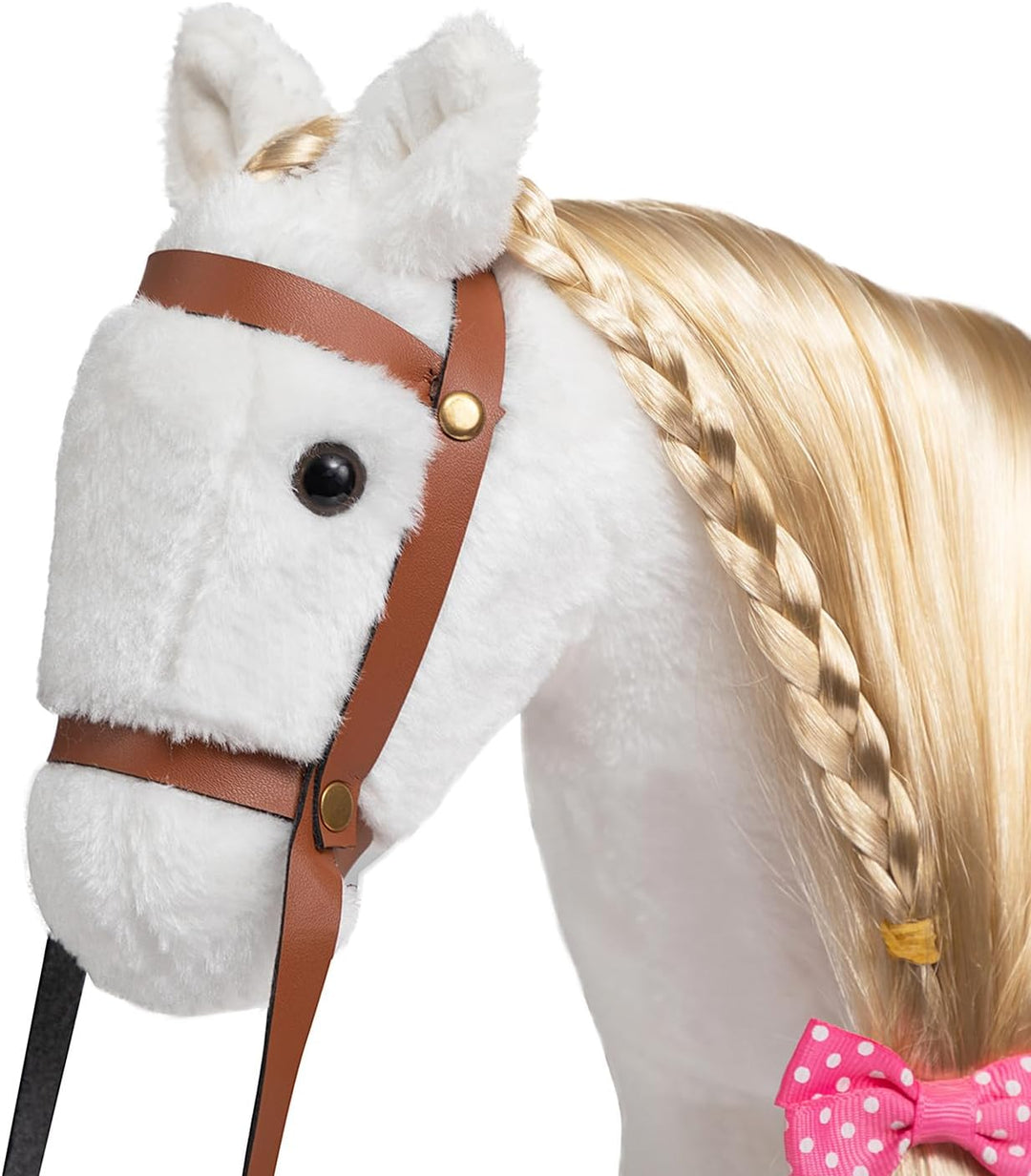 HollyHOME Caballo de Peluche, Juguete de Peluche Bonito, Juguetes d...