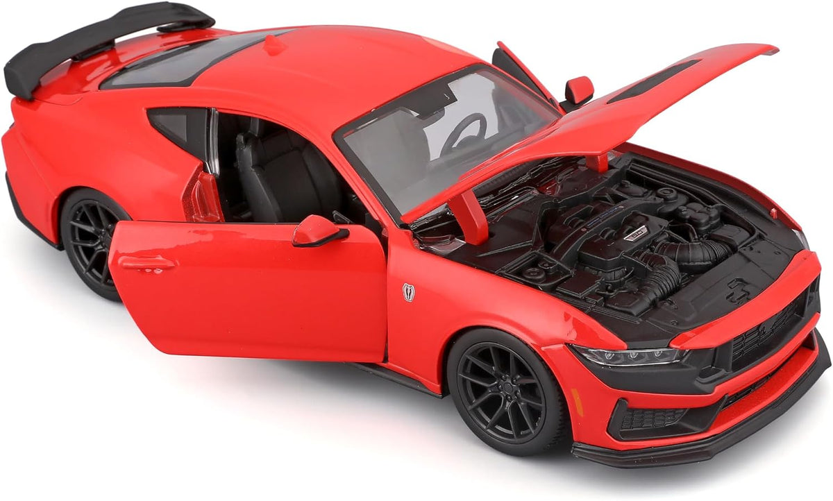 Maisto 1:24 Edición Especial 2024 Ford Mustang Darkhorse, Azul Vapor