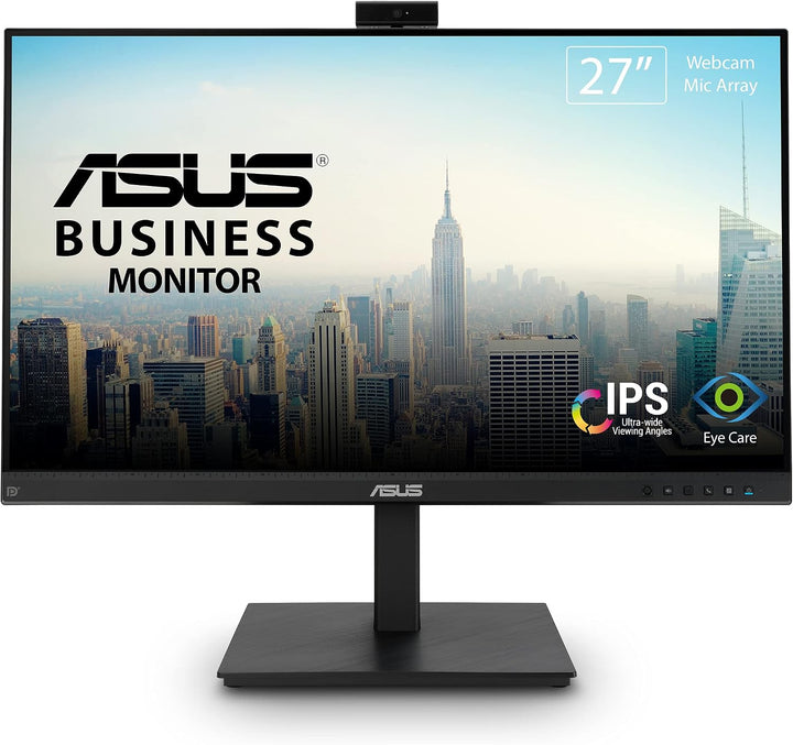 ASUS Monitor de videoconferencia 1080P de 27 pulgadas (BE279QSK) -...