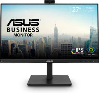 ASUS Monitor de videoconferencia 1080P de 27 pulgadas (BE279QSK) -...