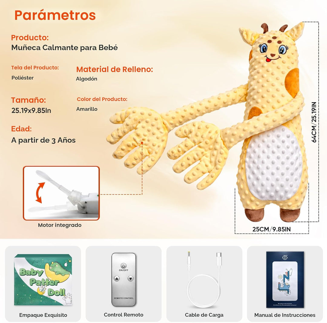 KEST NEST Juguetes para bebés, juguete de jirafa de felpa para niño...