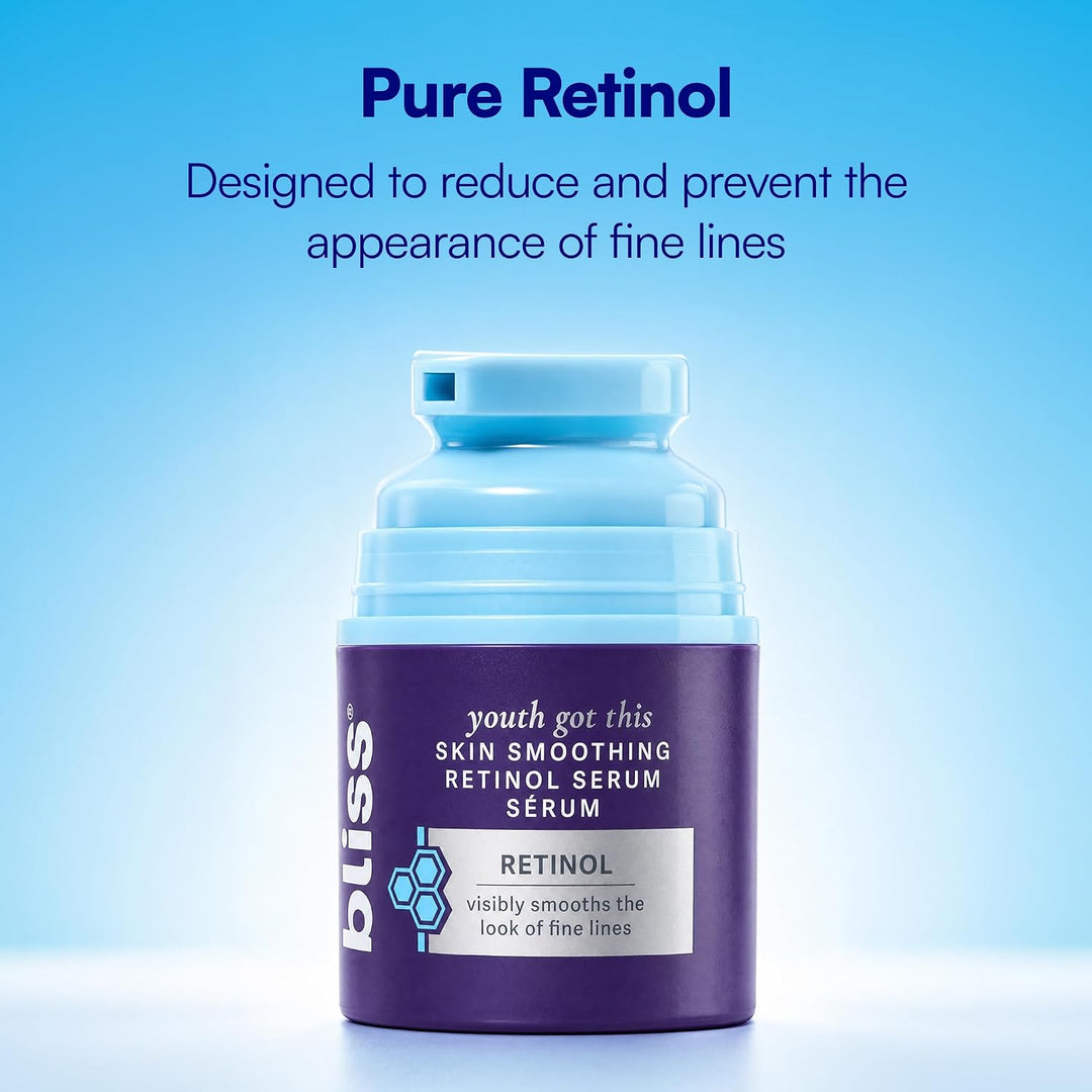 Bliss Youth Got This Serum con retinol, antienvejecimiento, reduce...