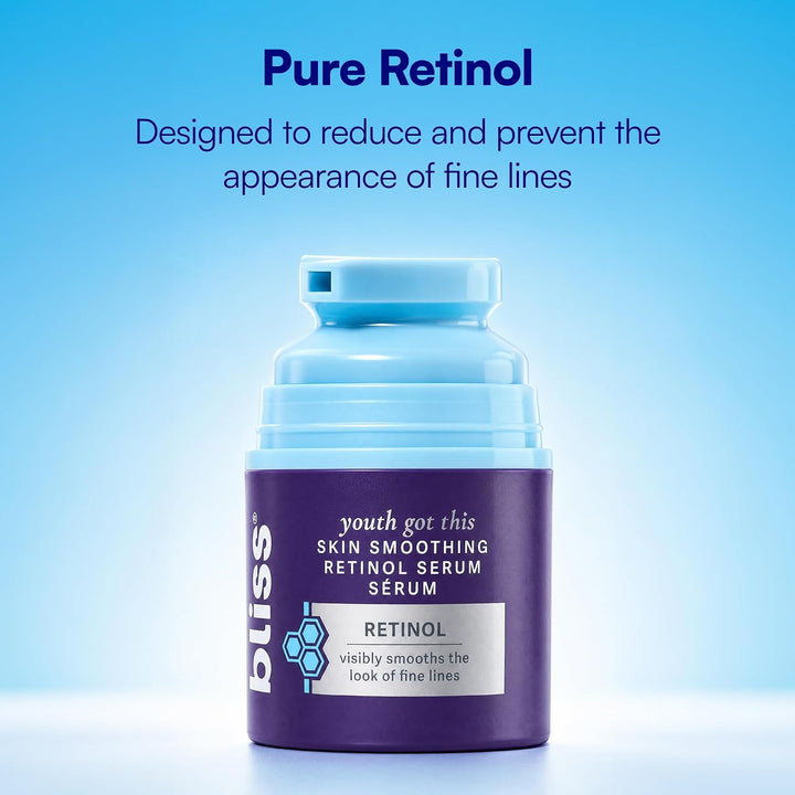 Bliss Youth Got This Serum con retinol, antienvejecimiento, reduce...