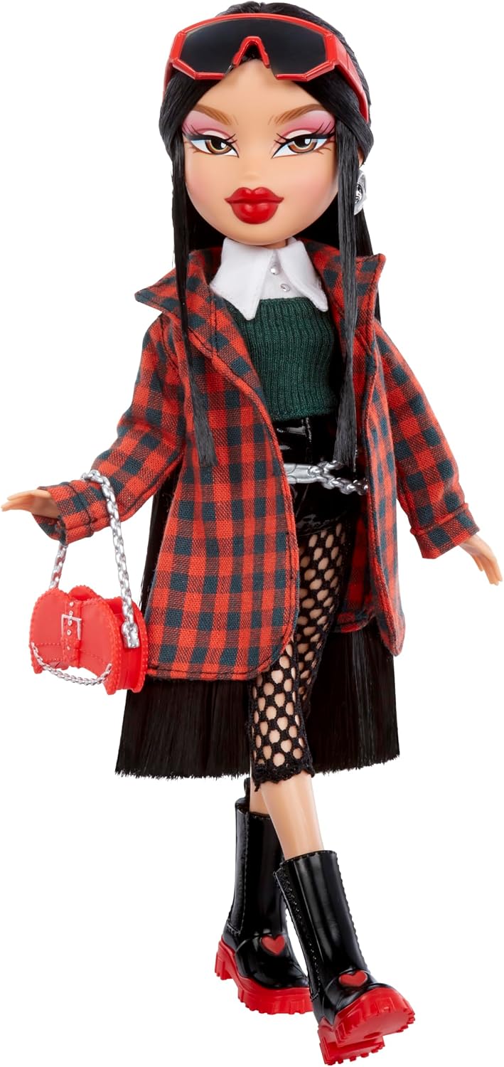 Bratz Alwayz Jade Muñeca de moda con 14 accesorios y póster