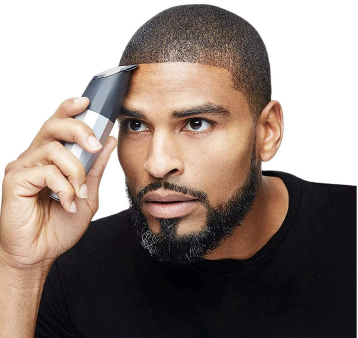 Bevel Recortadora de barba para hombres - Edición Black, recortador...