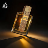 Lattafa Angham - Perfume de cítricos, lavanda, almizcle, ámbar y va...