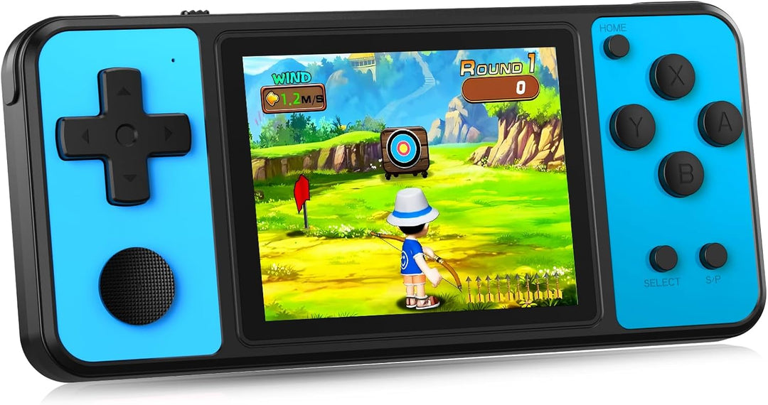 Beico Juegos de mano de 32 bits para niños, 139 videojuegos precarg...